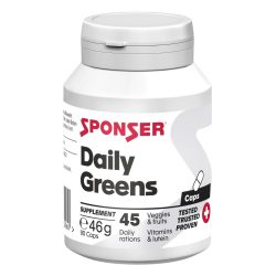 Sponser Daily Greens Kapseln 90 Stück