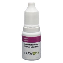 TRAWOSA Lebensmittelfarbstoff violett 10 ml