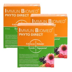 Immun Biomed Phyto Direct Granulat Sticks 3x 30 Stück
