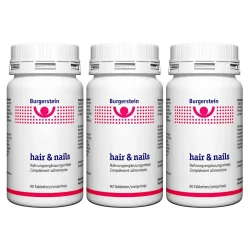 Burgerstein Hair & Nails 3x 90 Tabletten