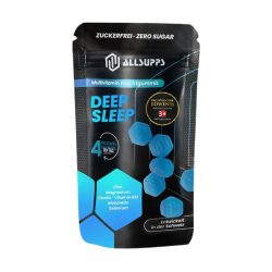 AllSupps Deep Sleep Multivitamin Gummis Blaubeere 3 x 12 Stück
