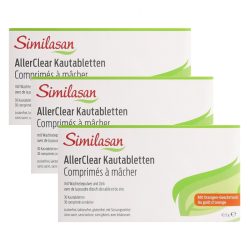 Similasan AllerClear Kautabletten Orange 3x 30 Stück