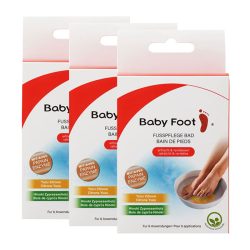 Baby Foot Fusspflege Bad 3 x 6 Stück