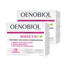 OENOBIOL Binder 3 in 1 Plus Kapseln 2 x 60 Stück