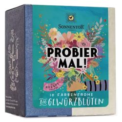 Sonnentor Probier Mal! Gewürzblüten Beutel 10 Stück
