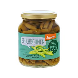 Nur Puur Brechbohnen demeter 340 g