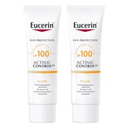 Eucerin Sun Actinic Control Fluid LSF 100 2x 80 ml