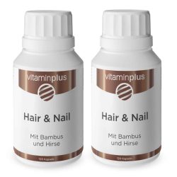 Vitaminplus Hair & Nail Kapseln 2x 120 Stück