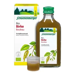 Schoenenberger Birken Frischpflanzen Trunk Bio 200 ml