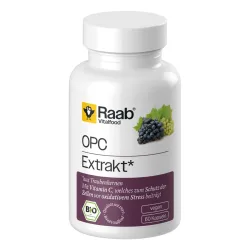 Raab Vitalfood® Bio OPC Extrakt Kapseln