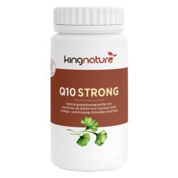 kingnature Q10 Strong Kapseln 100mg (60 Stk)