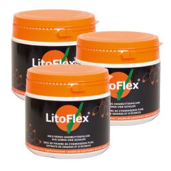 LITOFLEX Hagenbuttenpulver Dose 3x 300 g