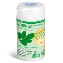 Biosana Moringa Blattpulver SPEZ Tabletten 120 Stück