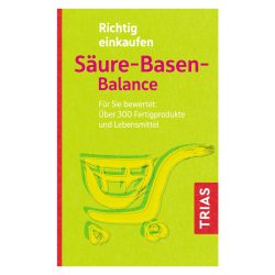 Buch: Richtig einkaufen | Säure-Basen-Balance