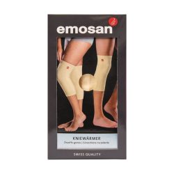 EMOSAN Kniewärmer S écru