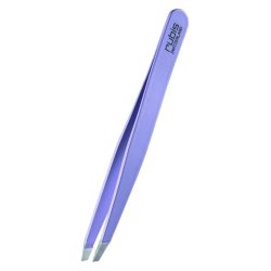 Rubis Pinzette schräg violett Inox