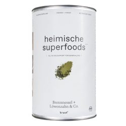 kruut Wildkräuterpulver heimisches Superfood 390 g