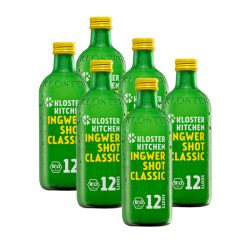 Kloster Kitchen Ingwer Shot Classic Bio 6 x 360 ml