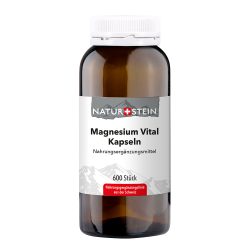 NATURSTEIN Magnesium Vital Kapseln (600 Stk)