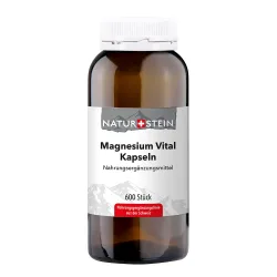 NATURSTEIN Magnesium Vital Kapseln (600 Stk)