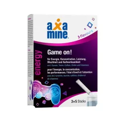 Axamine energy Game on! Sticks 15 Stück
