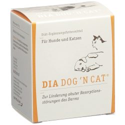 DIA DOG Ergänzungsfutter Kautabl für Hunde 60 Stück