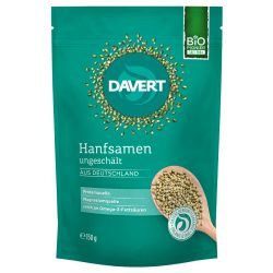 Davert Hanfsamen Bio Beutel 150 g