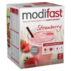 modifast Drink Erdbeere (8x55g)