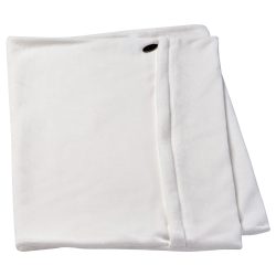 Elsa Überzug Supreme / Flockenkissen 40x60 cm Velours weiss