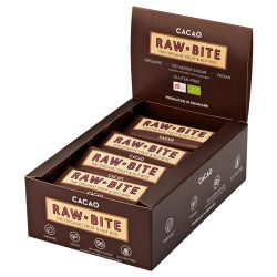 Raw Bite Rohkostriegel Kakao 12x 50 g