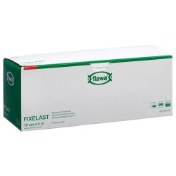 Flawa Fixelast Fixierbinde 10cm x 4m Cellux 20 Stück