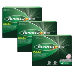 Berocca Pro Boost Brausetabletten 3x 45 Stück