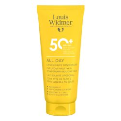 Louis Widmer All Day 50+ 100 ml mit Parfum