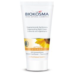BIOKOSMA Active Visage regenerierende Nachtcreme (50ml)