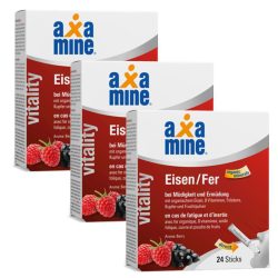 Axamine Eisen Sticks 3x 24 Stück