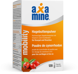 Axamine Hagebuttenpulver Kapseln 120 Stück