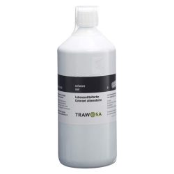 TRAWOSA Lebensmittelfarbstoff schwarz 1000 ml