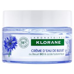 Klorane Bleuet Feuchtigkeitscreme Bio 50 ml