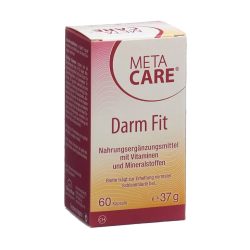 Metacare Darm Fit Kapseln 60 Stück