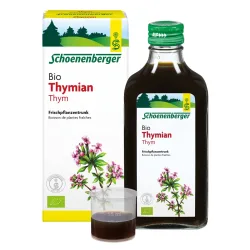 Schoenenberger Thymian Frischpflanzensaft Bio 200 ml