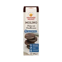Hammermühle Molinokeks Vanillecreme glutenfrei 125 g