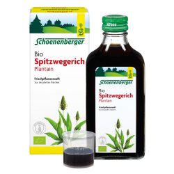 Schoenenberger Spitzwegerich Frischpflanzensaft Bio 200 ml