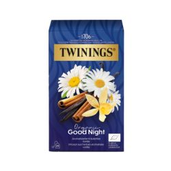 TWININGS Bio Gute Nacht 100017268 Beutel 1.7g, 20 Stk.