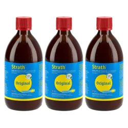 Strath Original + Vitamin D flüssig 3x 500 ml