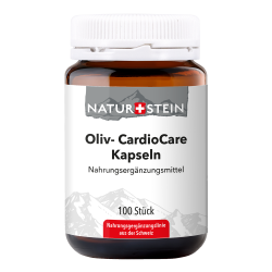 Naturstein Oliv- CardioCare Kapseln 100 Stück