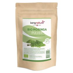 Kingnature Moringa Blattpulver Bio 180 g