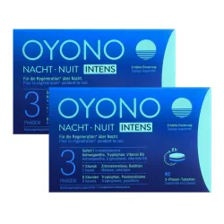 Oyono Nacht N Intens Tabletten Duo 2 x 40 Stück