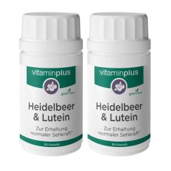 Vitaminplus Heidelbeer und Lutein Kapseln 2x 90 Stück