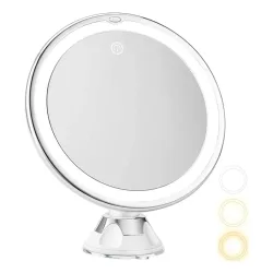 Damari LED-Wandspiegel 10-fach Sandra