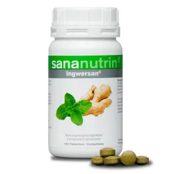 SANANUTRIN Ingwersan plus Tabletten 150 Stück